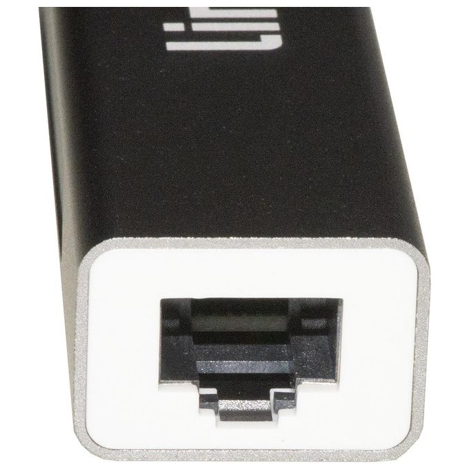 Link Hub Usb-C con 3 Porte Usb 3.0 + Gigabit