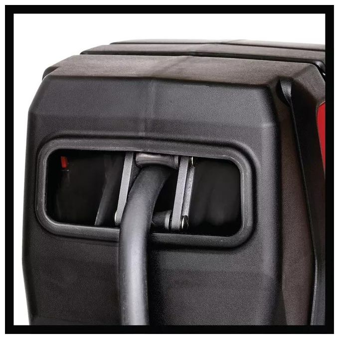 Einhell 4138005 TC-PH 150 Avvolgitubo ad aria compressa 15 m + 1,5 m 16 bar colore Nero-Rosso