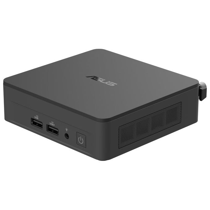 ASUS 90AR0031-M00090 NUC 13 Mini PC Intel i5-1340P 64 GB DDR5-4800 SSD M.2 Grafica Intel Iris Xe Wi-Fi 6E Thunderbolt 4 HDMI 2.1 colore Nero