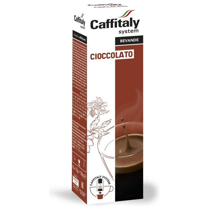 Caffitaly Bevanda al Cacao Confezione 10 Capsule