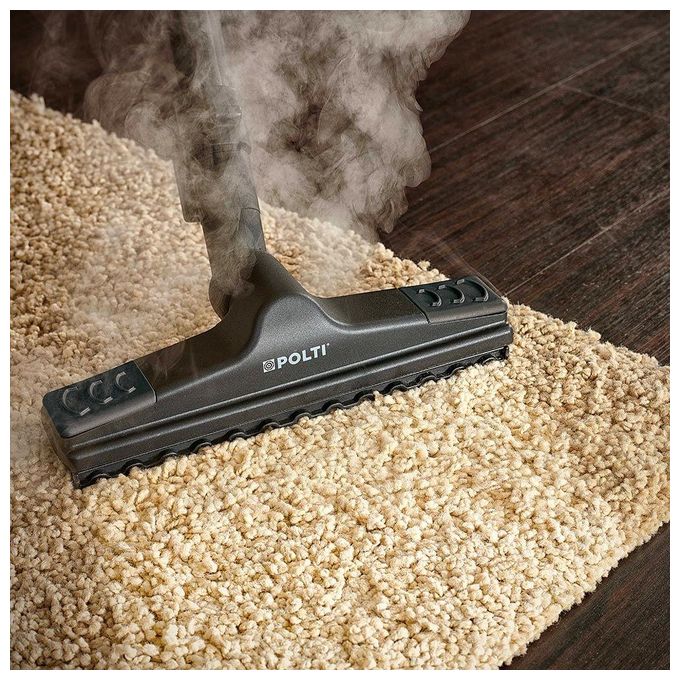 Polti PVEU0082 Vaporetto Lecoaspira FAV30 Pulitore a Vapore e Aspiratore con Filtro ad Acqua Capacita' 1,8 Litri Potenza 2450 W Filtro HEPA 13 Bianco