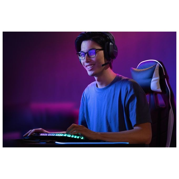 Turtle Beach TBS-5103-05 Stealth 600 Gen 3 Cuffie Gaming Wireless Over-Ear Bluetooth 5.2 2.4 GHz 80h Microfono Flip-to-Mute colore Nero