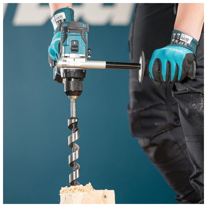 Makita DDF492Z Trapano Avvitatore 18V Motore Brushless 2100 Giri-min 141 Nm Impugnatura a Pistola Mandrino Autoserrante colore Blu Nero