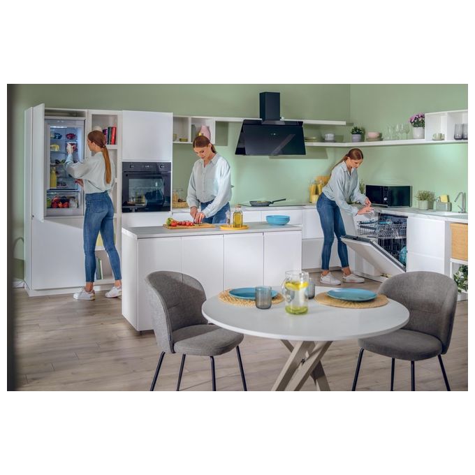 Candy CIFS954MCTT Comfort Piano cottura a induzione 90 cm 5 zone Doppia Zona Twin Multislider Boost colore Nero