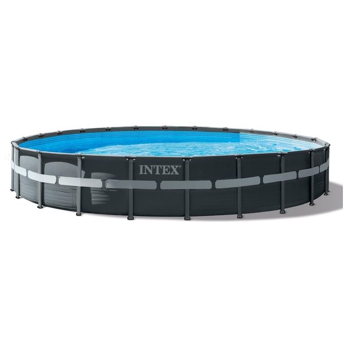 Intex Ultra Frame Piscina Xtr Frame 732x132 Struttura in Acciaio per Stabilita' e Durata Superiori