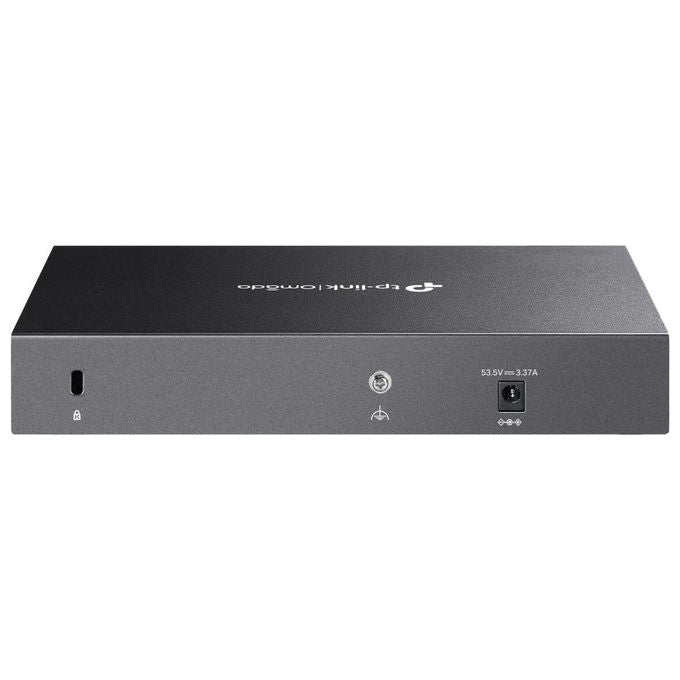 TP-Link SG2210XMP-M2 Omada Switch Gestito L2-L2+ 8 porte 2.5G PoE+ 160W 2 slot SFP+ 10G colore Nero