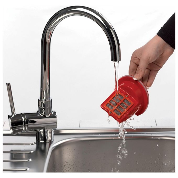 Ariete 2474 Wet and Dry Cordless Aspirapolvere Nero-Viola
