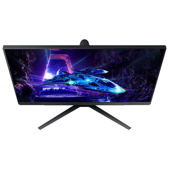 Samsung LS27DG300EUXEN Odyssey G3 Monitor Gaming 27'' Full HD 1920x1080 180Hz 1ms VA AMD FreeSync colore Nero