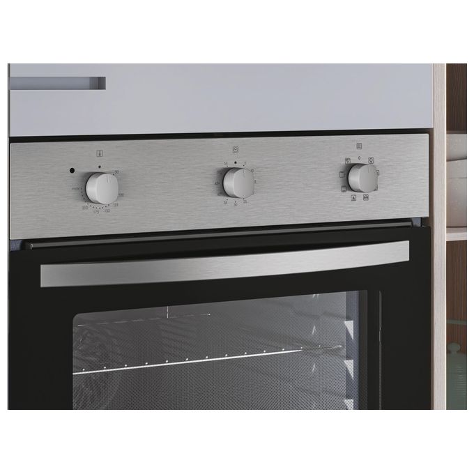 Candy OCI X602 Idea Forno da incasso Elettrico Ventilato 65 L Classe A+ 8 funzioni (60x60x57 cm) colore Inox