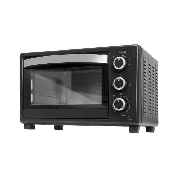 Cecotec 03817 BakeandToast 2300 Black Fornetto elettrico 23 L 1500 W Grill Timer 60 min colore Nero