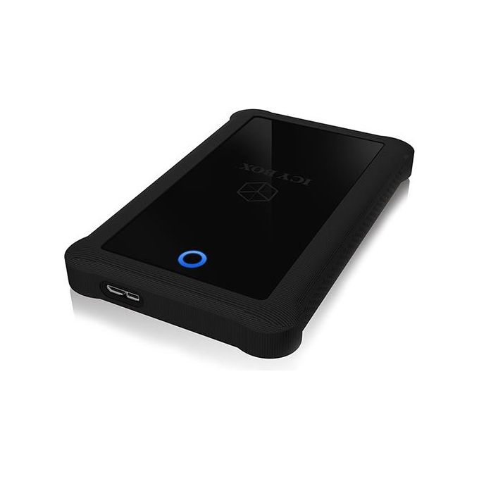 Raidsonic ICY BOX IB-233U3-B Enclosure Hd-Ssd 2,5'' Nero