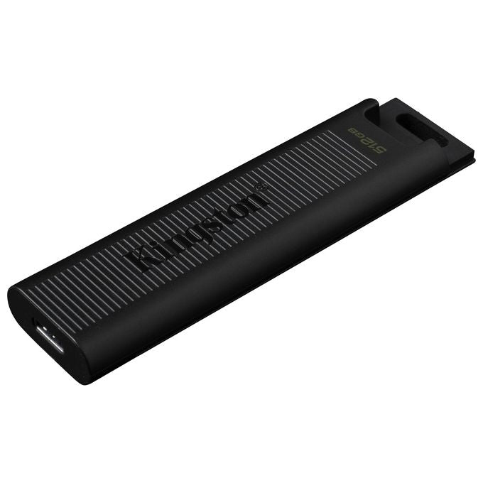 Kingston Technology DTMAX-512GB DataTraveler Max Unita' Flash USB 3.2 Gen 2 512 GB 1000 MB-s 900 MB-s USB Tipo-C colore Nero