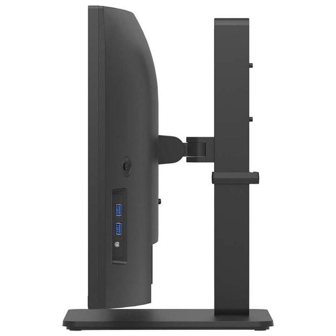 LG 34BA75QE-B Monitor PC 34'' 3440x1440 Pixel IPS LCD Curvo 21:9 HDR10 USB-C Hub 90W VESA 100x100 Altezza Regolabile colore Nero