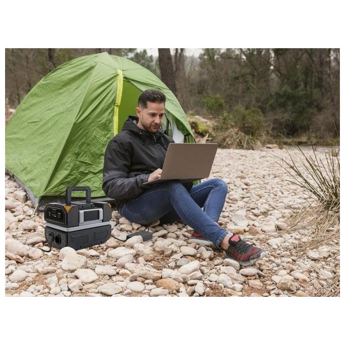 Technaxx Power Station da 600W per Fotovoltaico