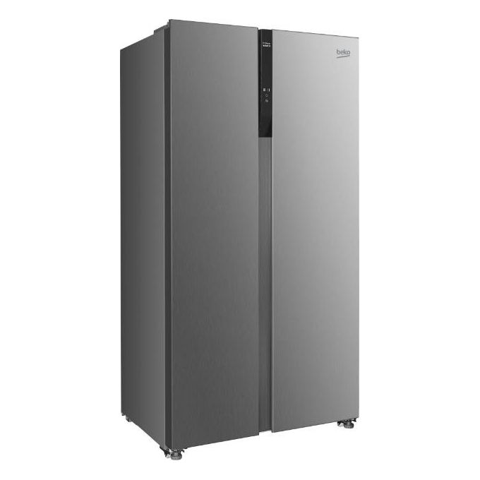 Beko GNO5323XPN Frigorifero Side by Side 532 L 177 cm Classe D 39 dB Total No Frost ProSmart Inverter colore Inox
