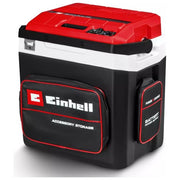 Einhell 2048420 TE-COL 18-27 Li-Solo Frigo Portatile 27 L Alimentazione 12 V 230 V e Batteria 18 V colore Nero Rosso Bianco