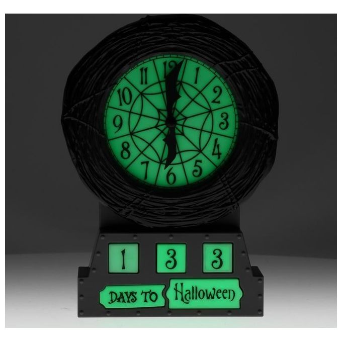 Paladone 11190 Nightmare Before Christmas Sveglia Countdown Luminosa Disney