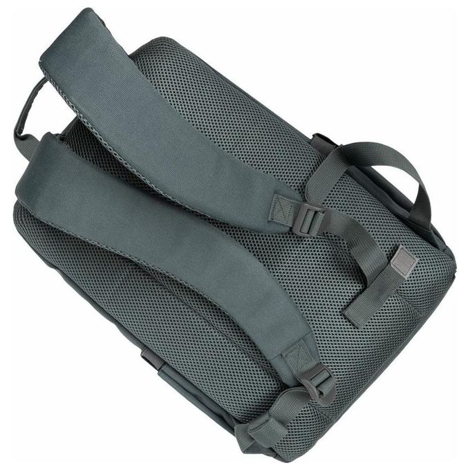 Rivacase 8265DG Collezione Ulsan Zaino per Laptop 15.6'' Poliestere Resistente all'Acqua Tasca Imbottita in Neoprene Colore Grigio Scuro