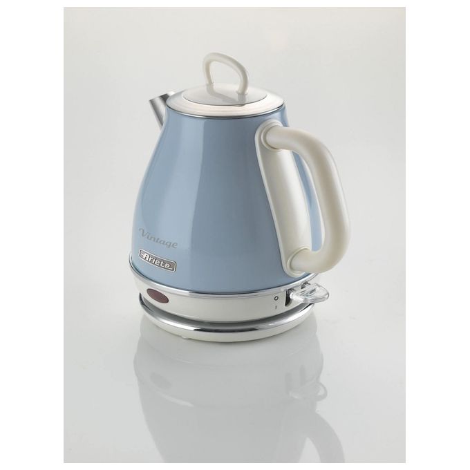 Ariete 2868 Bollitore Elettrico 1Lt 1630W Vintage Celeste