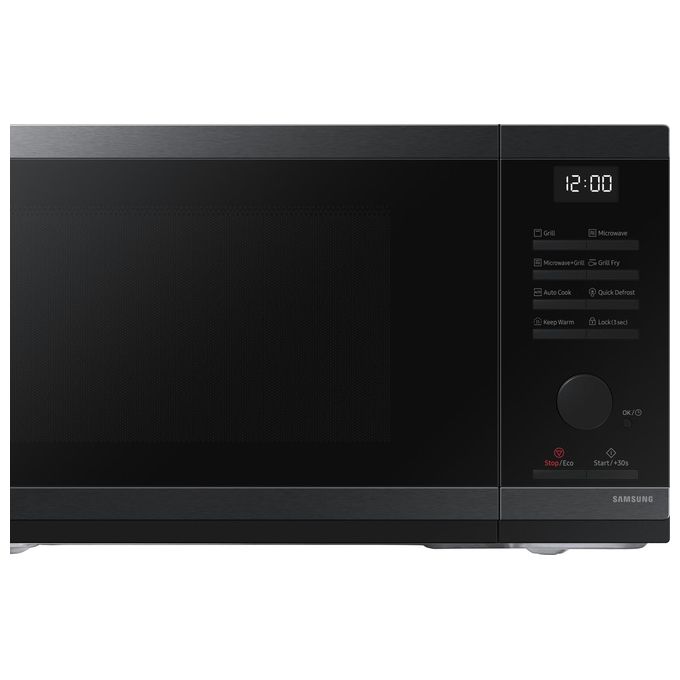 Samsung MG23DG4524CGE1 Forno a microonde con Grill 23 L 800 W 6 Livelli di Potenza Cottura Croccante Scongelamento Rapido colore Nero