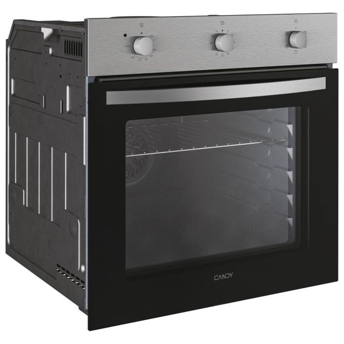 Candy FIDC X502IT Idea Forno da incasso Elettrico Ventilato 65 L Classe A 5 Funzioni Grill (60x60x60 cm) colore Nero Acciaio Inox