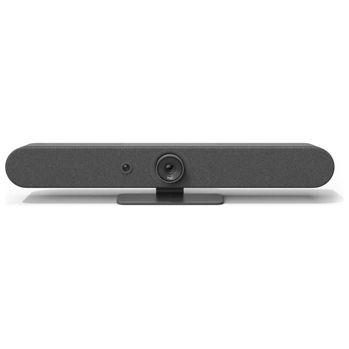 Logitech 991-000388 Rally Bar Mini sistema di conferenza 4K UHD 10.1'' touch screen Wi-Fi Ethernet 6 microfoni colore Grafite