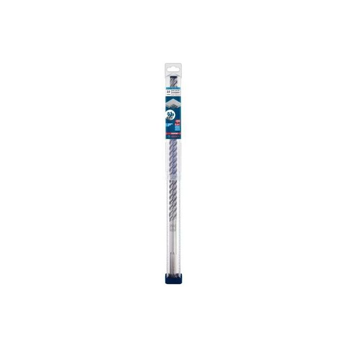Bosch 2608900234 Expert SDS Max-8X Punta per Martello Perforatore Calcestruzzo 4 Taglienti 22 mm x 400 mm x 520 mm