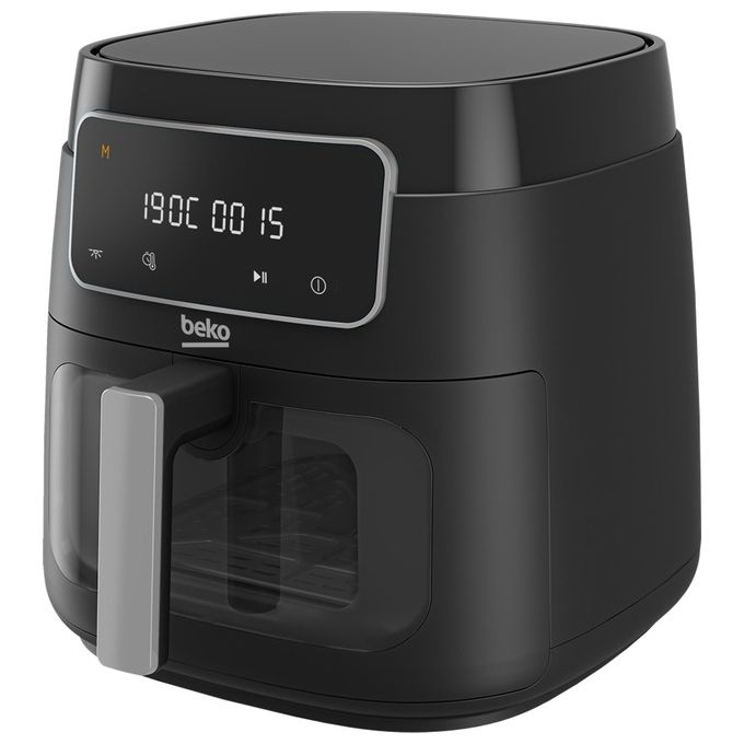 Beko FRL3374B Friggitrice ad aria 7.6 L 1750 W 8 programmi display touch colore Nero