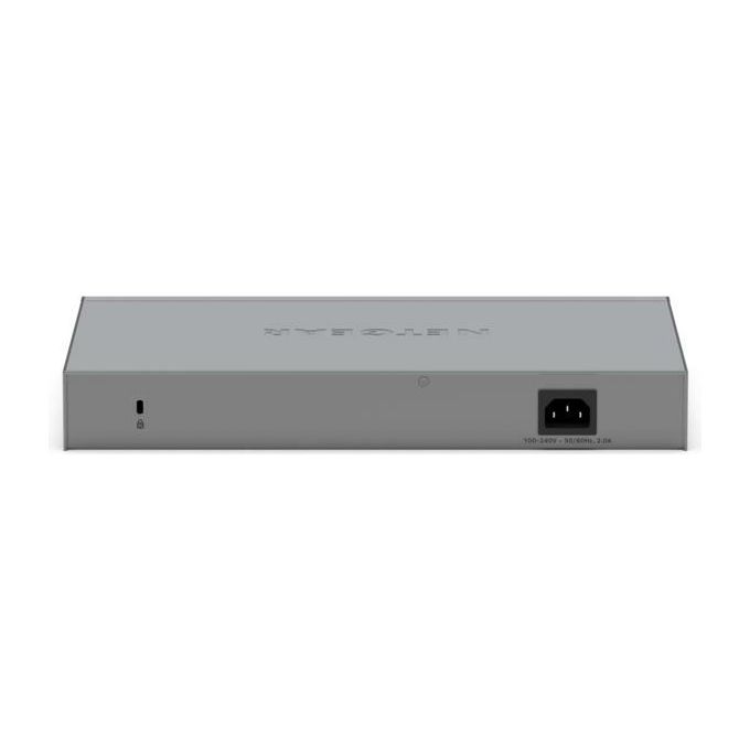 NETGEAR XS508TM-100EUS Switch Gestito 8 Porte Multi-Gigabit 2 Porte SFP+ 10G colore Grigio