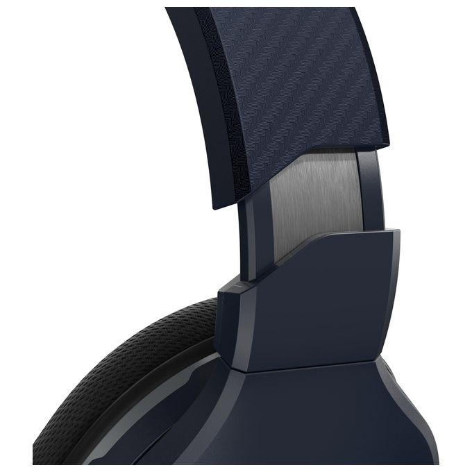 Turtle Beach TBS-6310-02 Recon 200 Gen 2 Cuffie Gaming con Microfono Audio Amplificato Driver 40mm Batteria 12h colore Blu Scuro