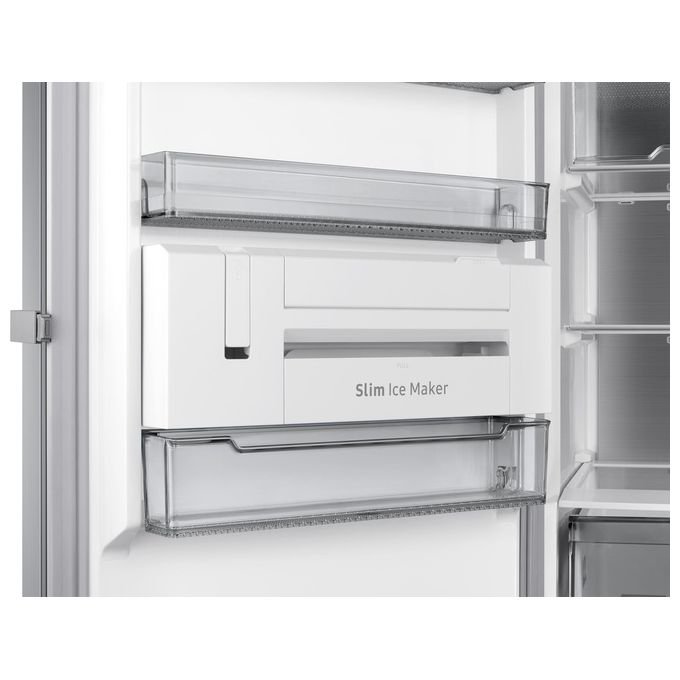 Samsung RZ32C7BBES9 Twin Congelatore Verticale 323 L 186 cm Classe E 36 dB Total No Frost Wi-Fi colore Acciaio Inox