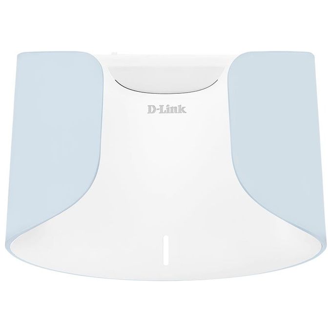 D-Link, Router Mesh Wi-Fi 6 AX3000 Aquila Pro AI, Dual-band, Bianco e Blu