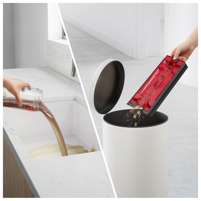 Dyson WR01 Wash G1 Aspirapolvere Lavapavimenti a Batteria Senza Sacco 1 L autonomia 35 min display LCD colore Nero Blu