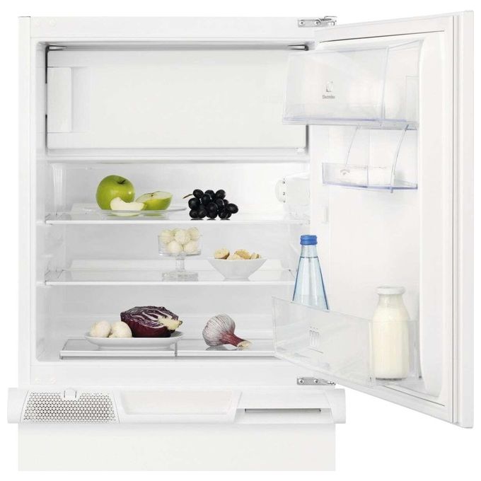 Electrolux ESB2AE82S Serie 600 Frigorifero da Incasso Sottotop 107 L 82 cm Classe E 39 dB Congelatore Integrato colore Bianco