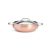 De Buyer Prima Matera Pentola Rame-Inox 28cm Conica per Induzione