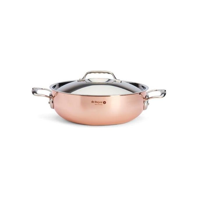 De Buyer Prima Matera Pentola Rame-Inox 28cm Conica per Induzione