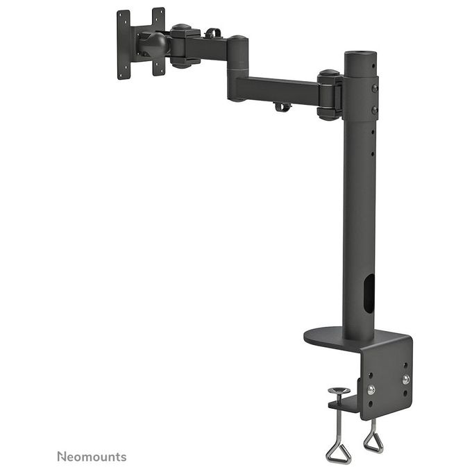 NewStar FPMA-D960BLACKPLUS Supporto da Tavolo per Tv a Schermo Piatto 49'' Morsa Nero