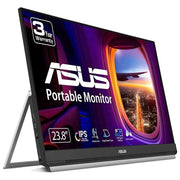 Asus MB249C ZenScreen Monitor PC 23.8'' Full HD IPS LED 1920x1080 75Hz AMD FreeSync USB-C 60W HDMI Altoparlanti colore Nero