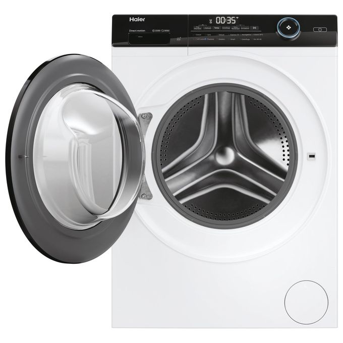 Haier HWD100-B14959U1 I-Pro Serie 5 Lavasciuga Frontale 10-6 Kg 1400 rpm Classe A Wi-Fi hOn I-Refresh ABT (85x60x53 cm) colore Bianco