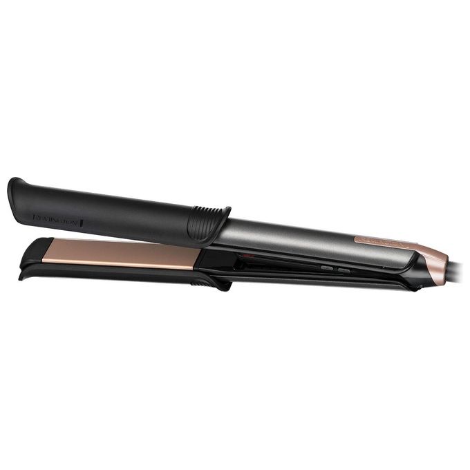 Remington S6077 ONE Piastra e Arricciacapelli Multistyler 2 in 1 Ceramica Tormalina 5 Temperature 150-230°C Riscaldamento 20s colore Bronzo Grigio