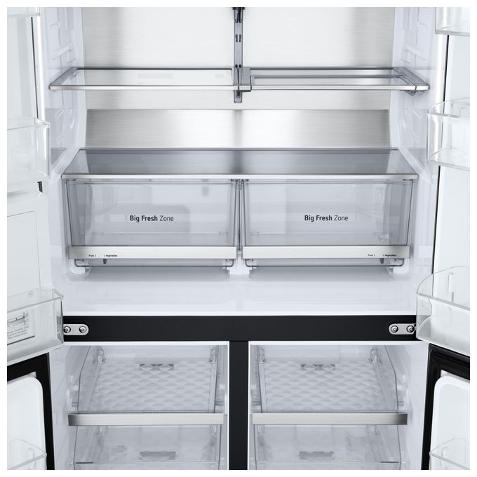 LG GMG960EVJE InstaView Frigorifero Multidoor 638 L 179 cm Classe E 40 dB No Frost Wi-Fi UVnano colore Nero