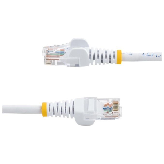 Startech 5m Bianco Cat5e Cavo Snagless Ethernet Cavo - utp
