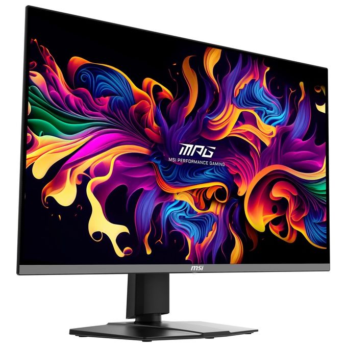 MSI 9S6-3DD29A-001 MPG 321URX QD-OLED Monitor Gaming 31.5'' 4K UHD 240 Hz QD-OLED 0.03 ms colore Nero
