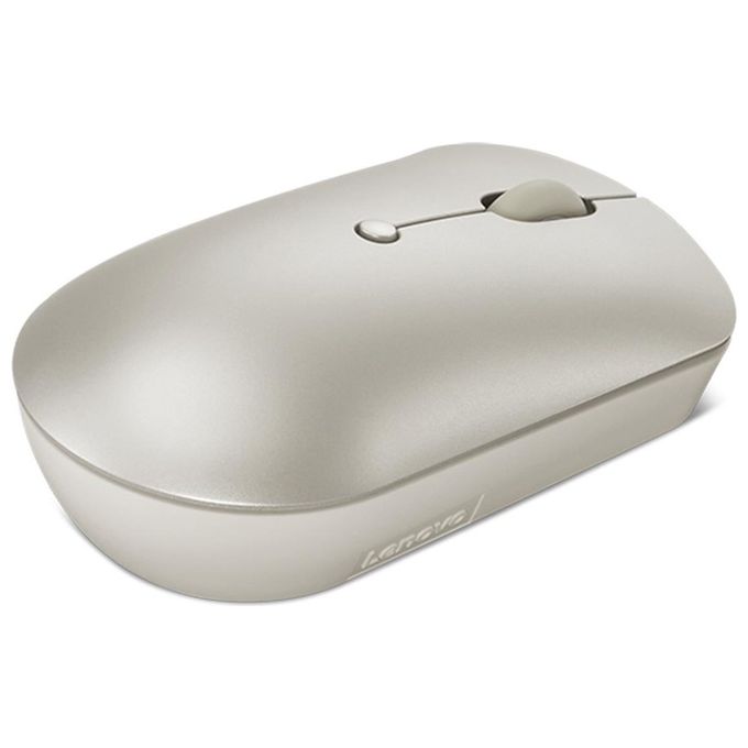 Lenovo 540 Mouse Wireless Compatto con Ricevitore Usb-C Sabbia