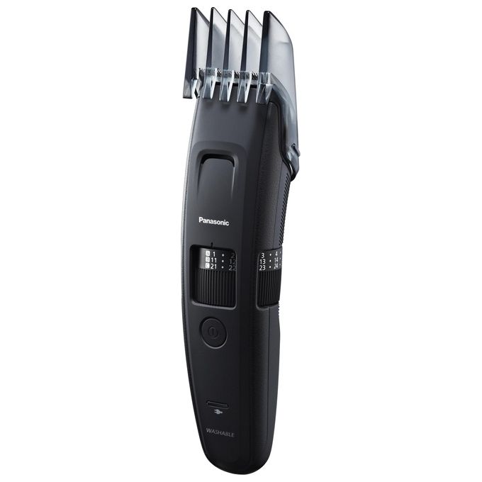 Panasonic ER-GB86-K503 Regolabarba 57 lunghezze 0,5 mm a 3 cm lame acciaio inox autonomia 50 min colore Nero