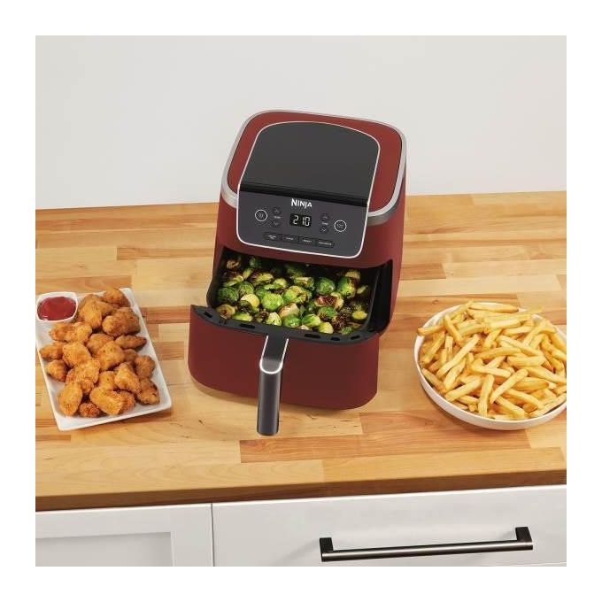 Ninja AF140EUCM Friggitrice ad aria 4.7 L 1750 W 4 programmi Display Touch colore Cannella