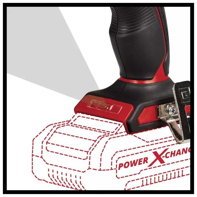 Einhell TP-CD 18-60 Li- i BL Solo Trapano Percussione a Batteria Power X-Change