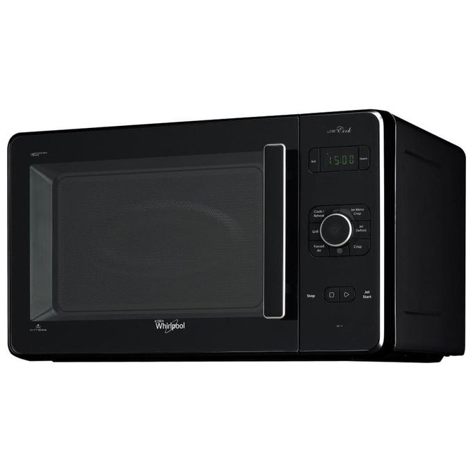 Whirlpool JC218BL Jet Cook Forno a microonde con Grill 30 L 1000 W Crisp Jet Defrost colore Nero