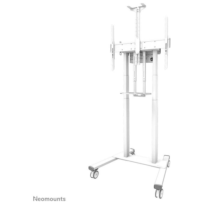 Neomounts FL55-875WH1 MOVE Lift Carrello TV motorizzato 55-100'' 110 Kg certificato TÜV colore Bianco