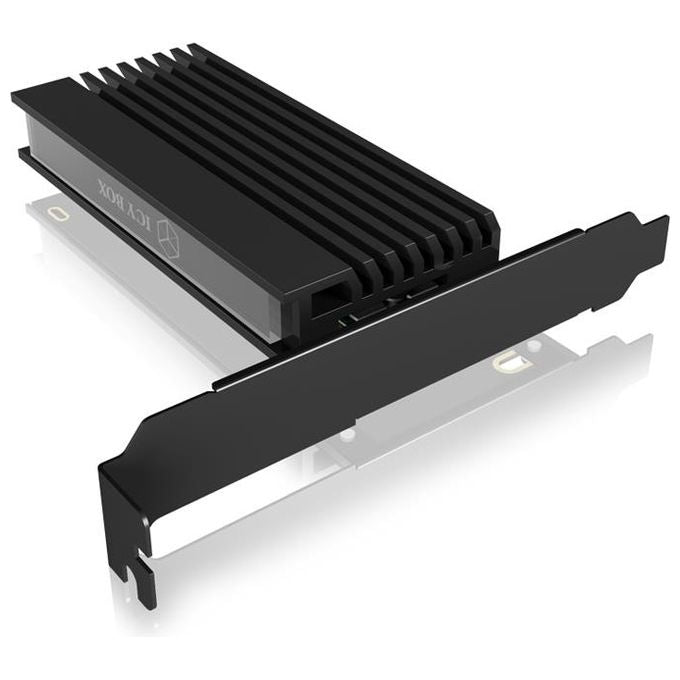 ICY BOX Scheda di Estensione PCIe per SSD M.2 NVMe PCI-E x4